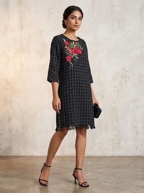 Ethnic by outfitters kurta style tunic dress Small
